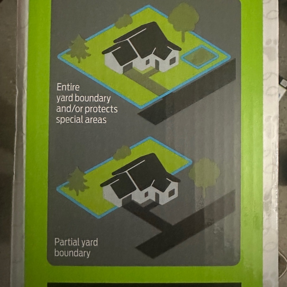 Premier Pet GIG00-16349 In Ground Fence For Dog's 8LB+ 6 Months + NEW SEALED BOX - Picture 11 of 11